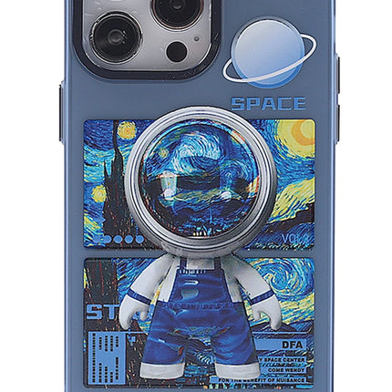 iPhone 14 Pro Max Prada Desenli Kapak Kılıf - Desen 1
