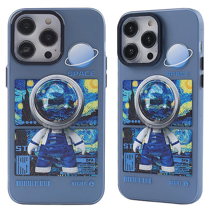 iPhone 14 Pro Max Prada Desenli Kapak Kılıf - Desen 1 3