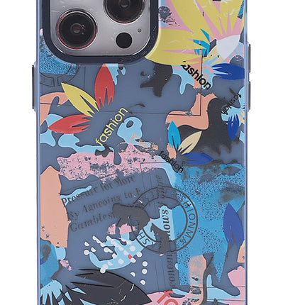 iPhone 14 Pro Max Prada Desenli Kapak Kılıf - Desen 6