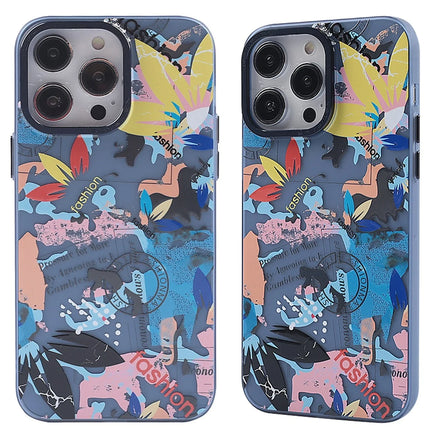 iPhone 14 Pro Max Prada Desenli Kapak Kılıf - Desen 6 3