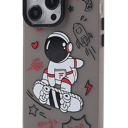 iPhone 14 Pro Max Prada Desenli Kapak Kılıf - Desen 7 2