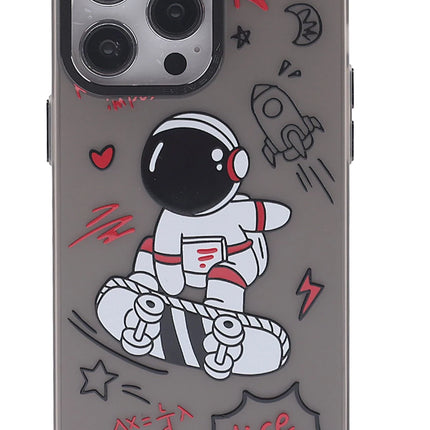 iPhone 14 Pro Max Prada Desenli Kapak Kılıf - Desen 7