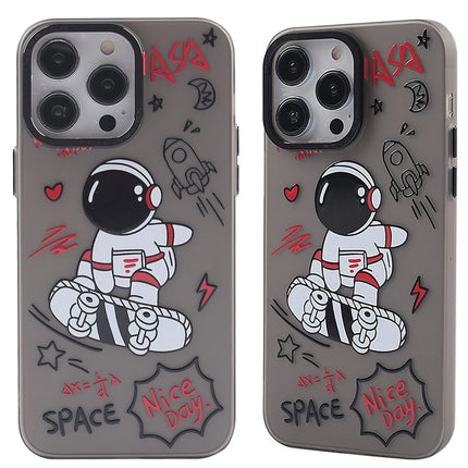 iPhone 14 Pro Max Prada Desenli Kapak Kılıf - Desen 7 3