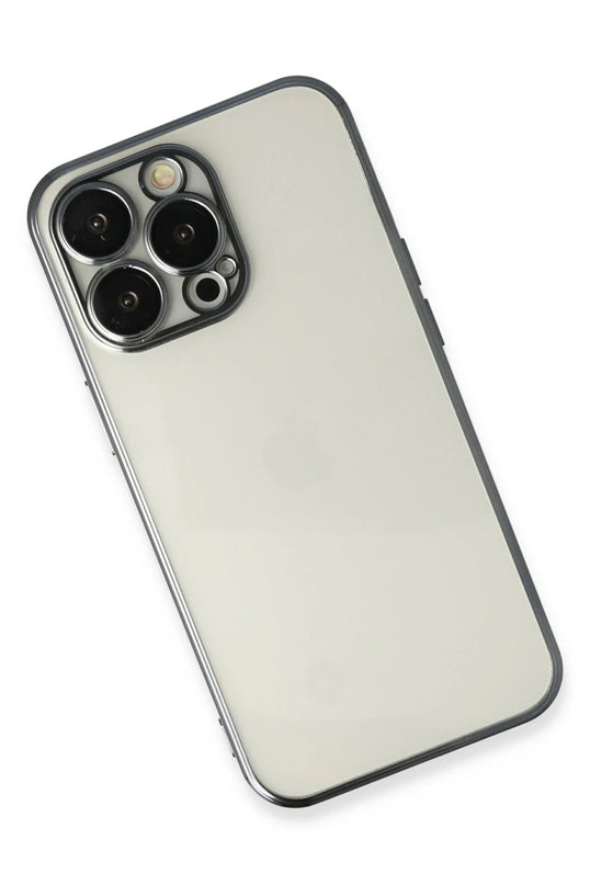 iPhone 14 Pro Max Razer Lensli Silikon Kılıf - Siyah 3