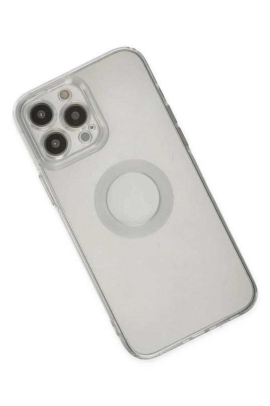 iPhone 14 Pro Max Santa Lens Silikon Kılıf 5