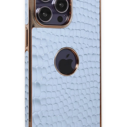 iPhone 14 Pro Max Snake Kapak Kılıf - Sierra Blue