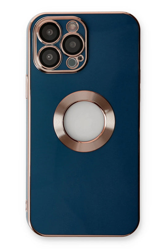 iPhone 14 Pro Max Store Silikon Kılıf - Mavi 2