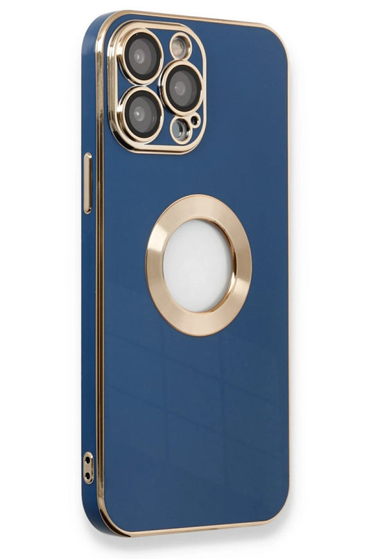 iPhone 14 Pro Max Store Silikon Kılıf - Mavi