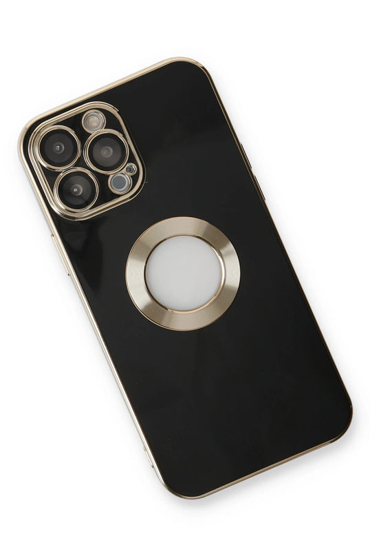 iPhone 14 Pro Max Store Silikon Kılıf - Siyah 3