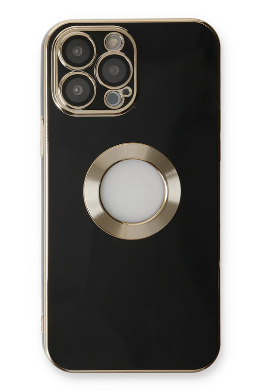 iPhone 14 Pro Max Store Silikon Kılıf - Siyah 2