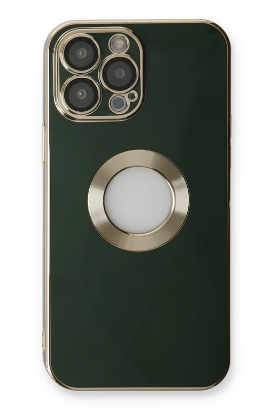 iPhone 14 Pro Max Store Silikon Kılıf - Yeşil 2