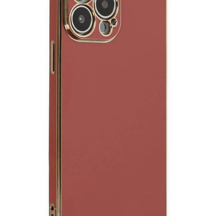 iPhone 14 Pro Max Volet Silikon Kılıf - Kırmızı