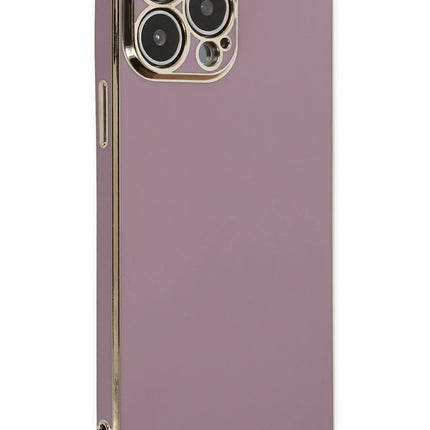 iPhone 14 Pro Max Volet Silikon Kılıf - Mor
