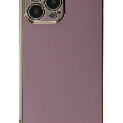 iPhone 14 Pro Max Volet Silikon Kılıf - Mor 2