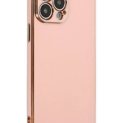 iPhone 14 Pro Max Volet Silikon Kılıf - Pembe