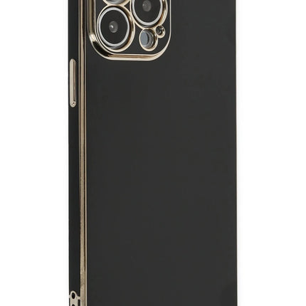 iPhone 14 Pro Max Volet Silikon Kılıf - Siyah