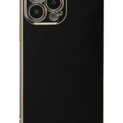 iPhone 14 Pro Max Volet Silikon Kılıf - Siyah 2