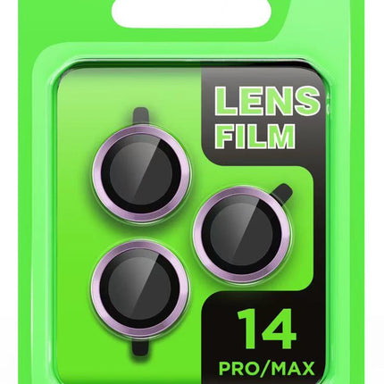 iPhone 14 Pro Max Raze Metal Kamera Lens - Siyah 2
