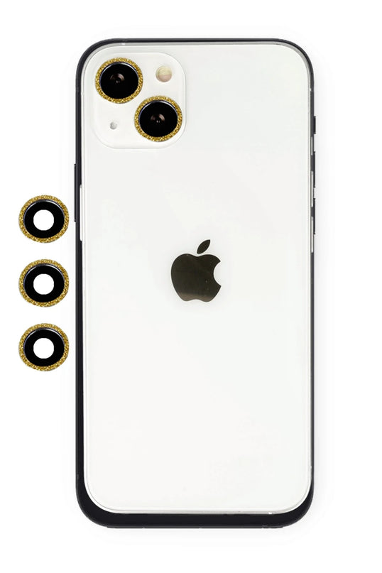 iPhone 14 Shine Kamera Lens - Gold