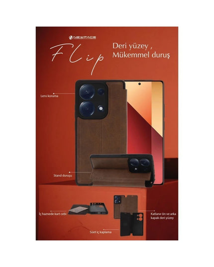 iPhone 15 Flip Cover Kılıf 2
