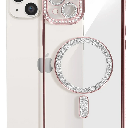iPhone 15 Joke Simli Magneticsafe Kılıf - Pembe 3