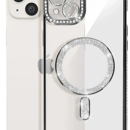 iPhone 15 Joke Simli Magneticsafe Kılıf - Siyah 3