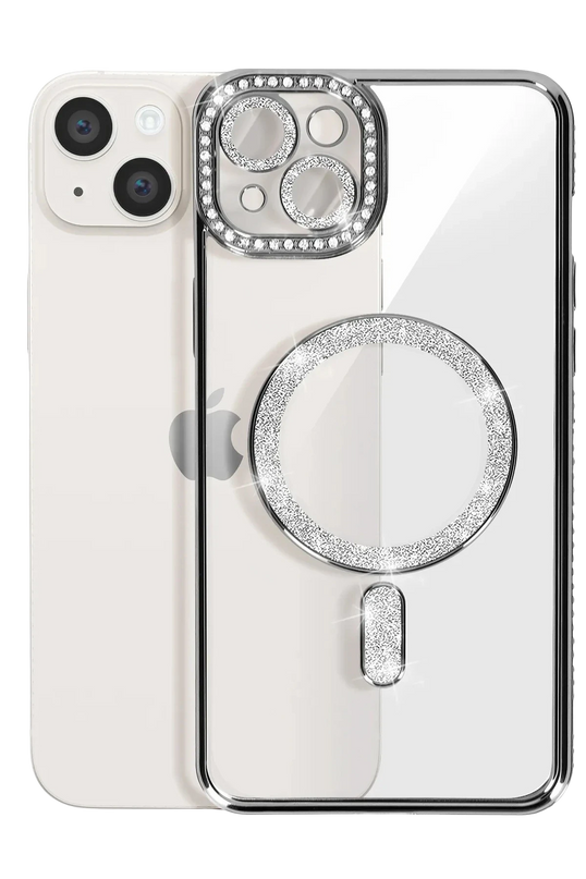 iPhone 15 Joke Simli Magneticsafe Kılıf - Siyah 3