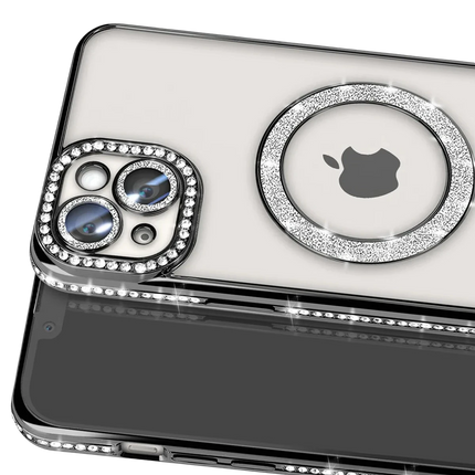 iPhone 15 Joke Simli Magneticsafe Kılıf - Siyah 2