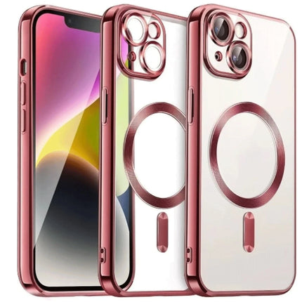 iPhone 15 Kross Magneticsafe Kapak Kılıf - Kırmızı