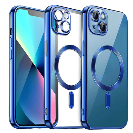 iPhone 15 Kross Magneticsafe Kapak Kılıf - Lacivert