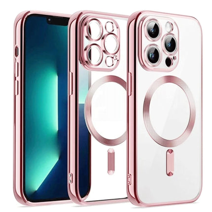 iPhone 15 Kross Magneticsafe Kapak Kılıf - Pembe