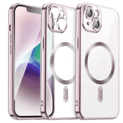iPhone 15 Kross Magneticsafe Kapak Kılıf - Rose