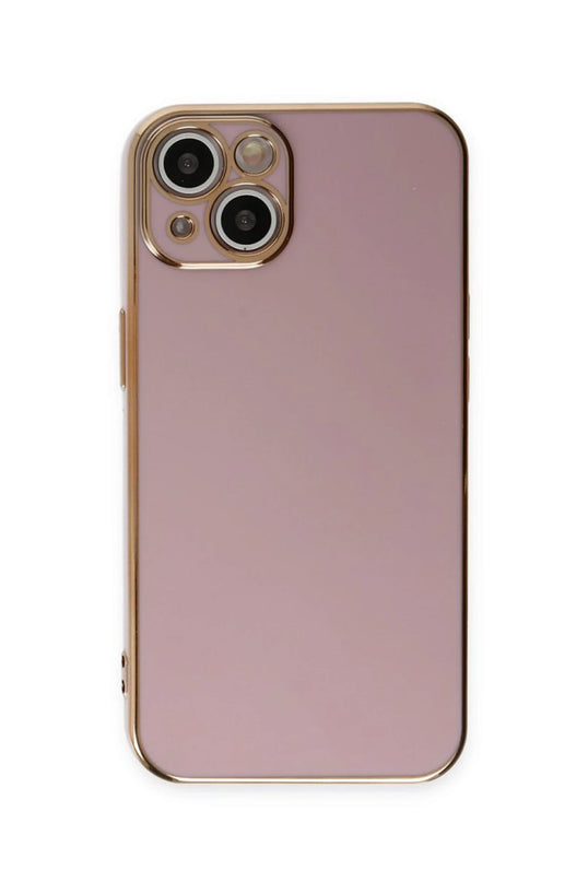 iPhone 15 Volet Silikon Kılıf - Mor