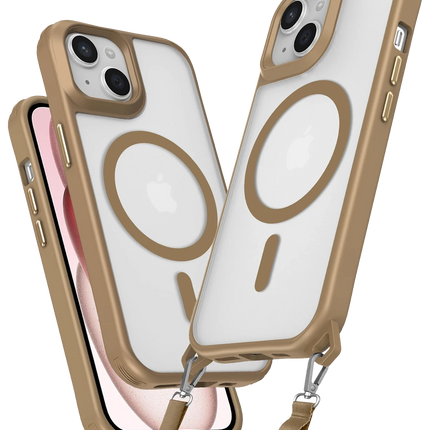 iPhone 15 Plus Enka Magsafe Silikon Kılıf