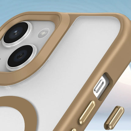 iPhone 15 Plus Enka Magsafe Silikon Kılıf 2