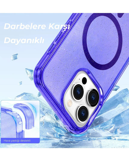 iPhone 15 Plus Star Magsafe Kapak Kılıf 2