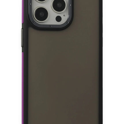 iPhone 15 Pro Harvel Kapak Kılıf - Derin Mor