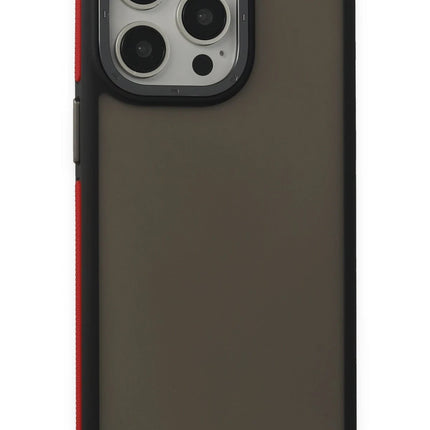 iPhone 15 Pro Harvel Kapak Kılıf - Kırmızı
