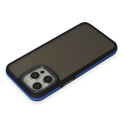 iPhone 15 Pro Harvel Kapak Kılıf - Lacivert 3