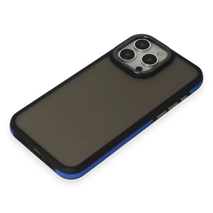 iPhone 15 Pro Harvel Kapak Kılıf - Lacivert 4