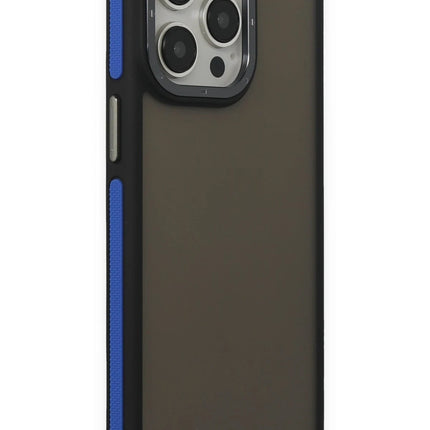 iPhone 15 Pro Harvel Kapak Kılıf - Lacivert 2