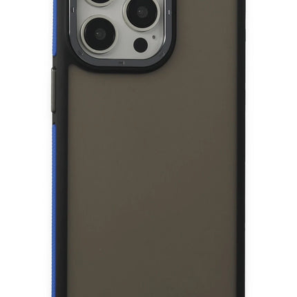 iPhone 15 Pro Harvel Kapak Kılıf - Lacivert