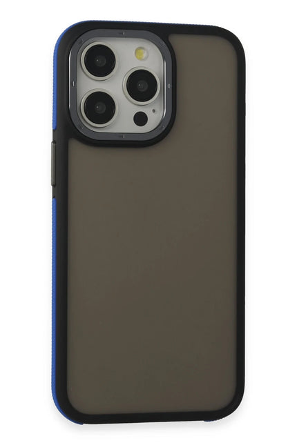 iPhone 15 Pro Harvel Kapak Kılıf - Lacivert