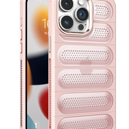 iPhone 15 Pro Airmax Silikon Kapak Kılıf - Pembe