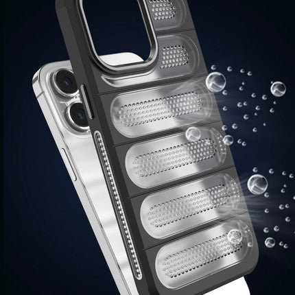 iPhone 15 Pro Airmax Silikon Kapak Kılıf - Siyah 4