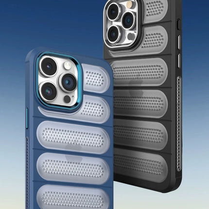 iPhone 15 Pro Airmax Silikon Kapak Kılıf - Siyah 2