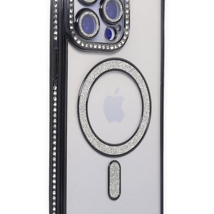 iPhone 15 Pro Joke Simli Magneticsafe Kılıf - Siyah