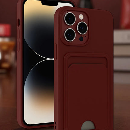 iPhone 15 Pro Kelvin Kartvizitli Silikon Kılıf 2