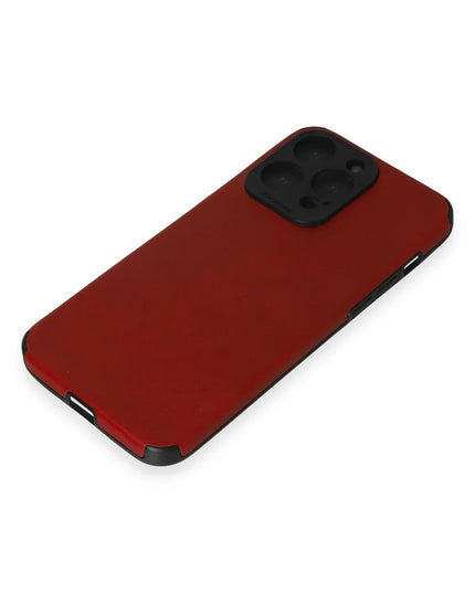 iPhone 15 Pro Loop Deri Silikon Kılıf 4