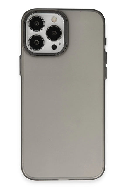 iPhone 15 Pro Modos Metal Kapak Kılıf - Siyah